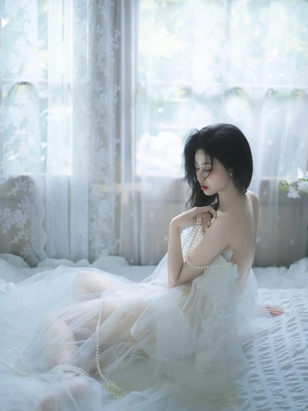 让crush一眼沦陷的纯欲白月光🍒深圳写真