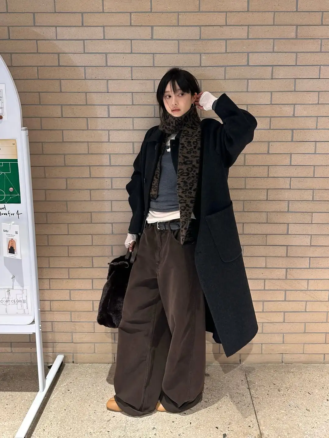 她真的好会穿！甜美性感的韩风穿搭教科书