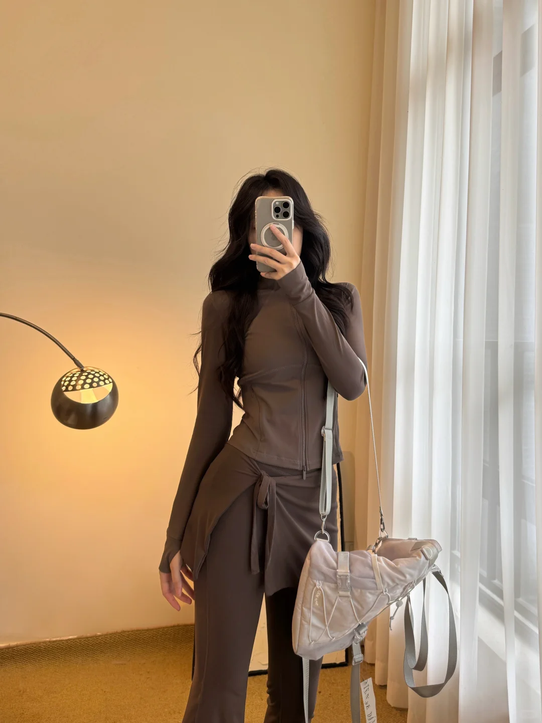 fitcheck ！今天份运动穿搭🏋🏻‍♀️