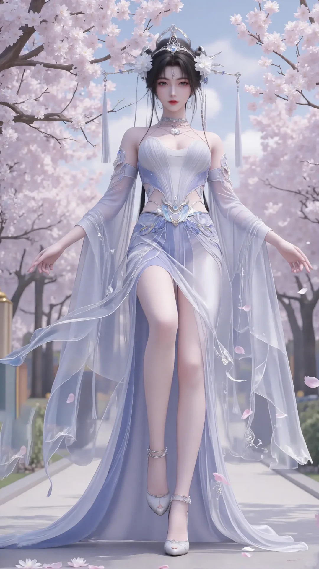 国漫完美世界女神唯美壁纸📄