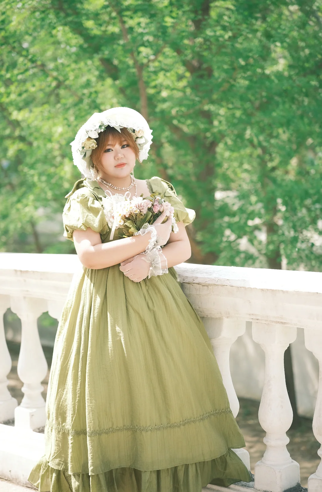 之前发过的生日写真