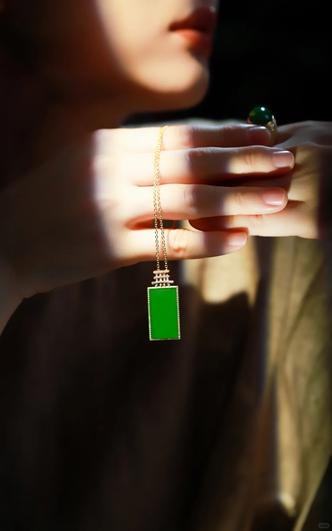 从“我执”到【无】东方哲思：苹果绿无事牌