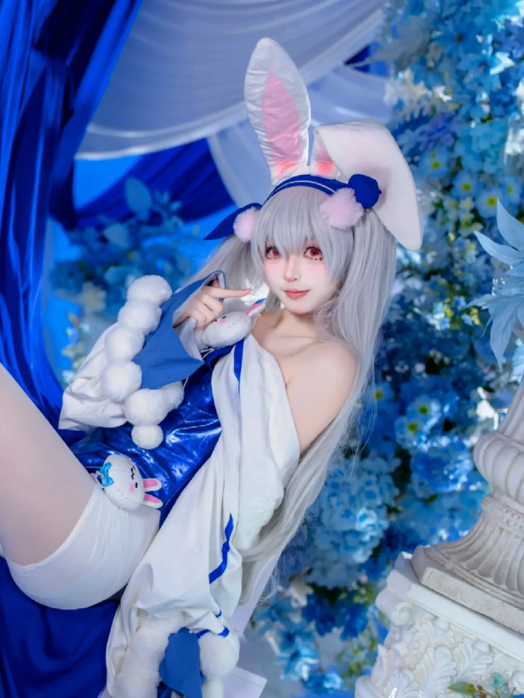 尤物级包裹式丰腴！白丝透肤の禁忌诱惑！