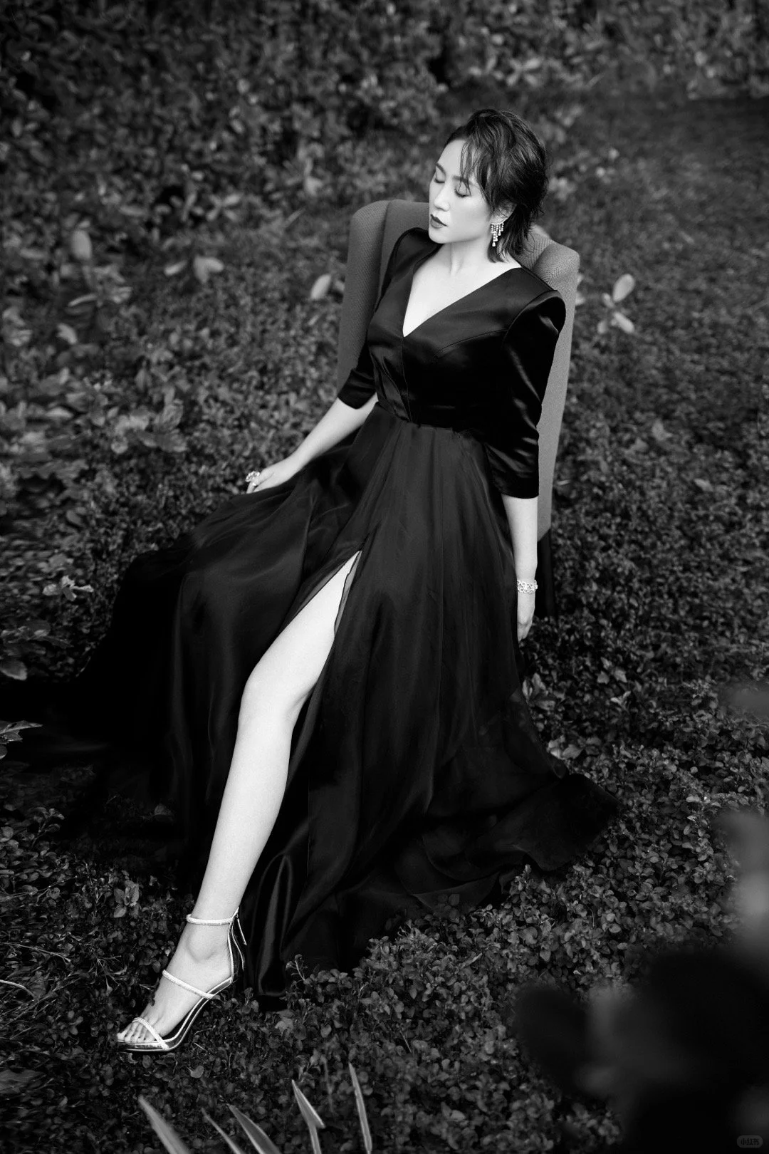 演员马丽的美腿