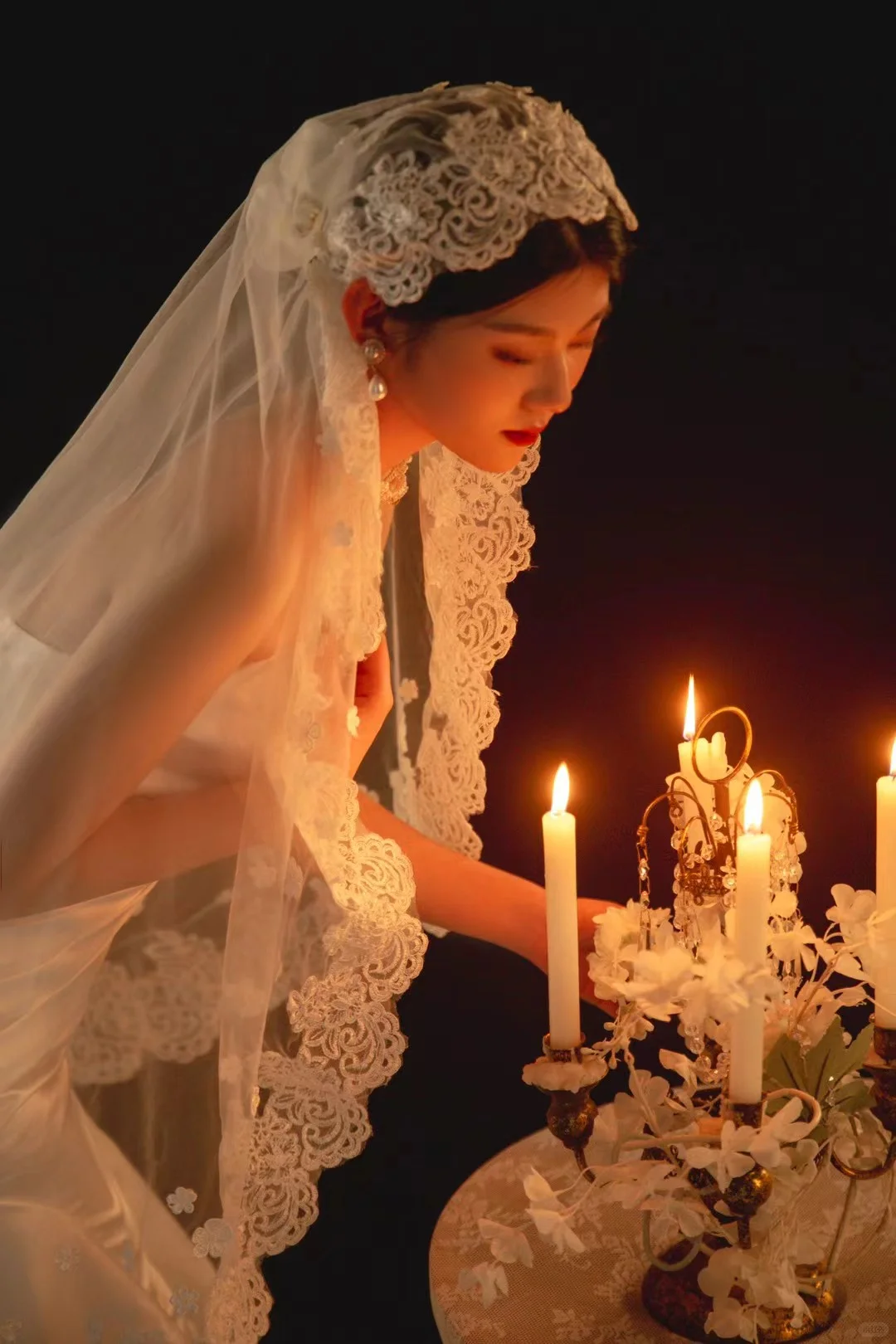 小偿写真、妆面模特