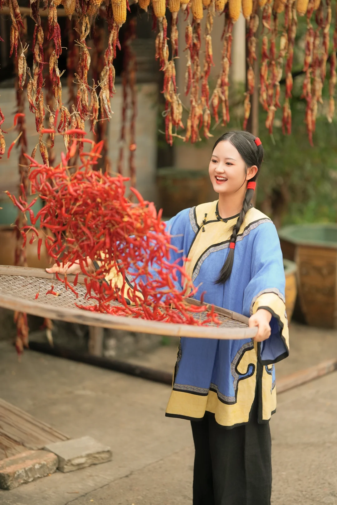 蹲蹲优秀的妆娘摄影老师合作出作品（模卡附