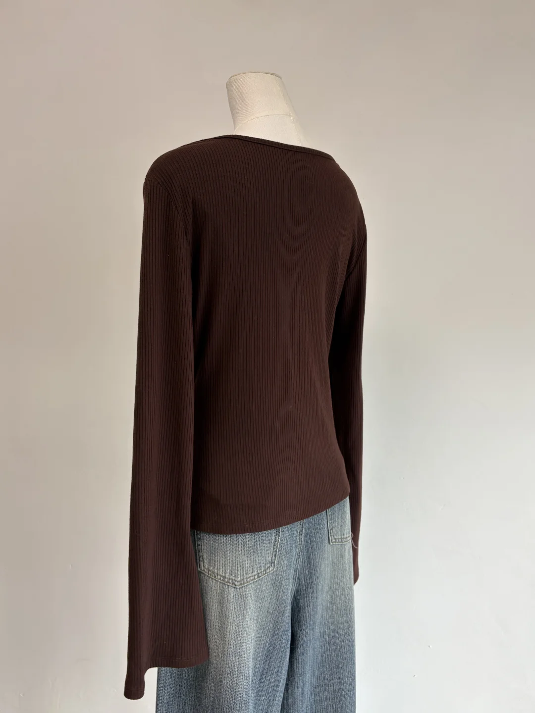 捡漏！门店在售 设计感辣妹风双层针织衫新款