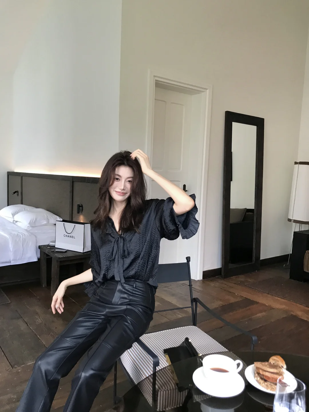 这件皮裤真的美绝了！！