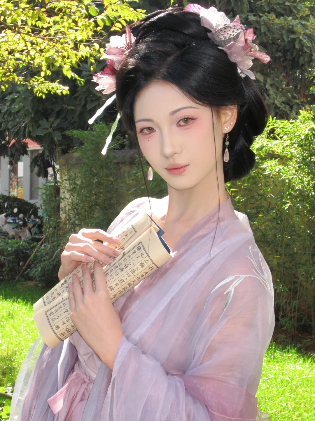 这样的纯欲清冷感宋制，简直不要太美🤩