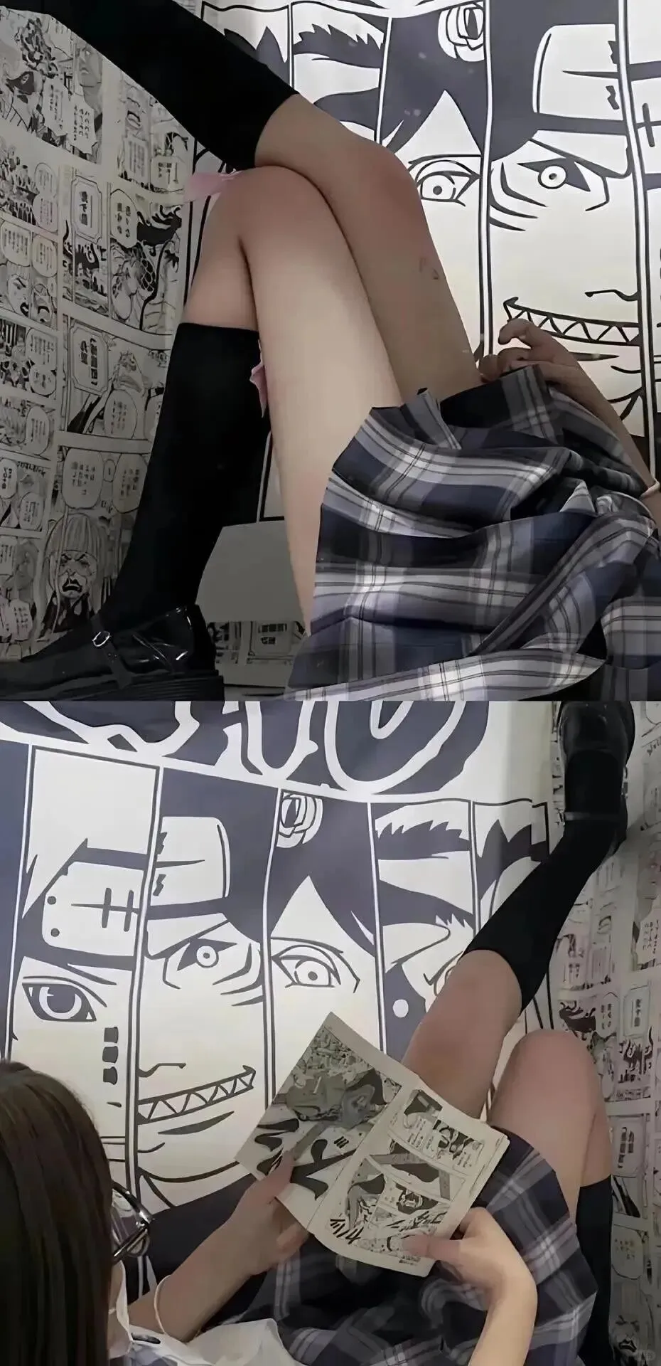 SHARE，18张JK美女高清壁纸合集