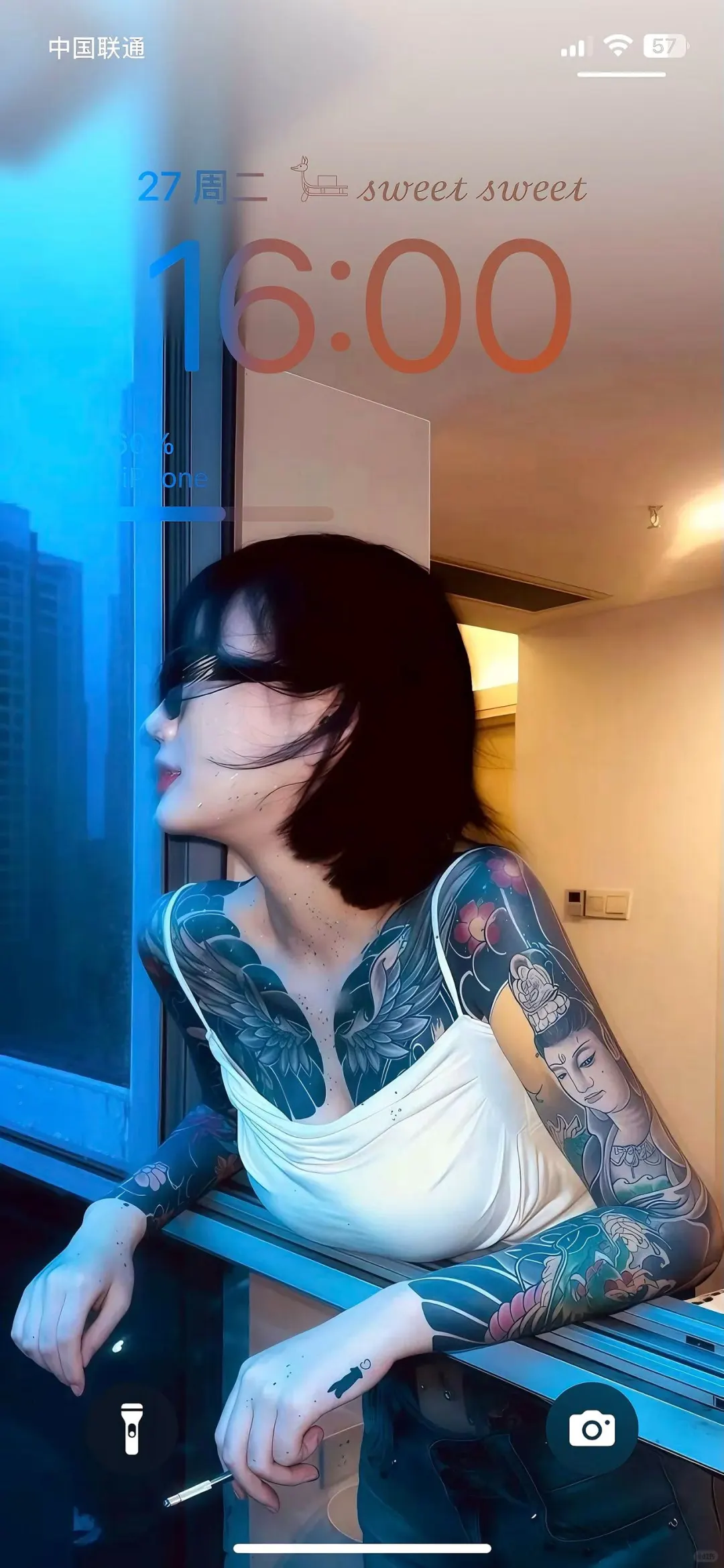 手机壁纸｜超绝氛围感美女   