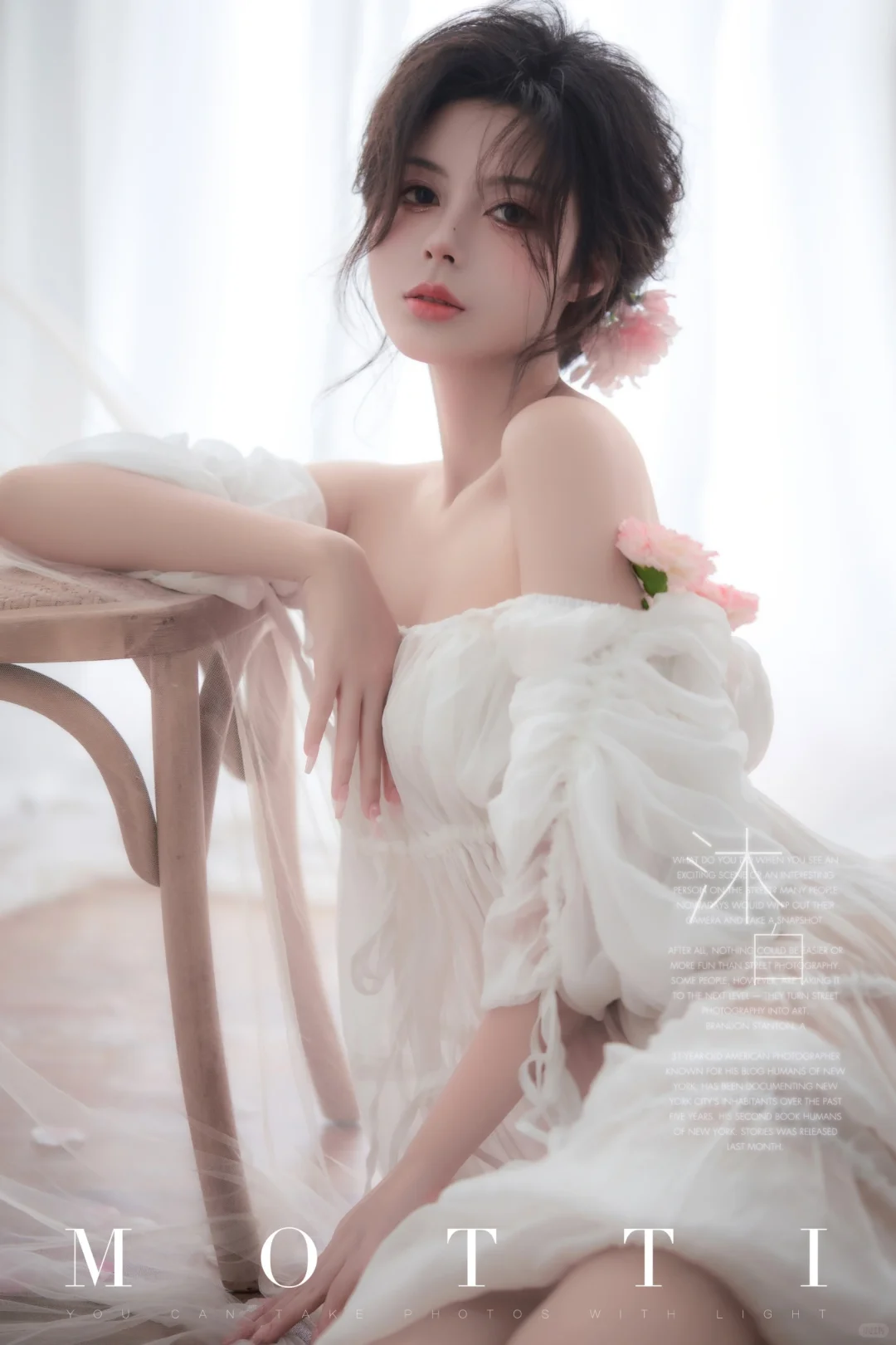 看一眼就沦陷🥀法式慵懒纯欲风写真