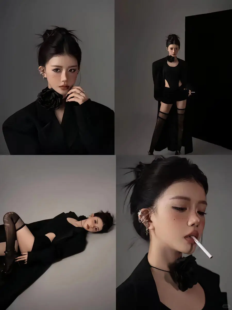 超适合23+女生拍的写真 女王范十足！！