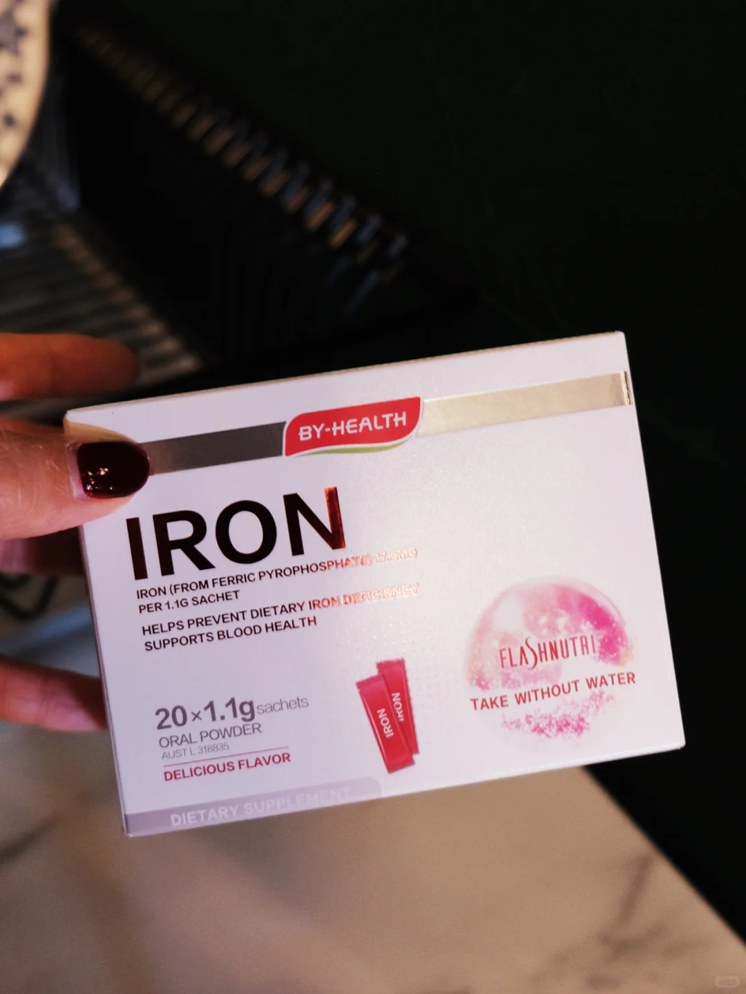 ✨贫血星人的宝藏好物-补血小铁粉 ✨