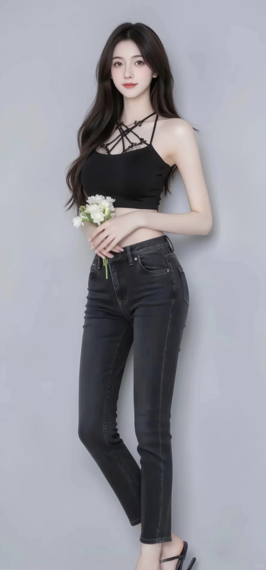 8K高清纯欲风辣妹壁纸！