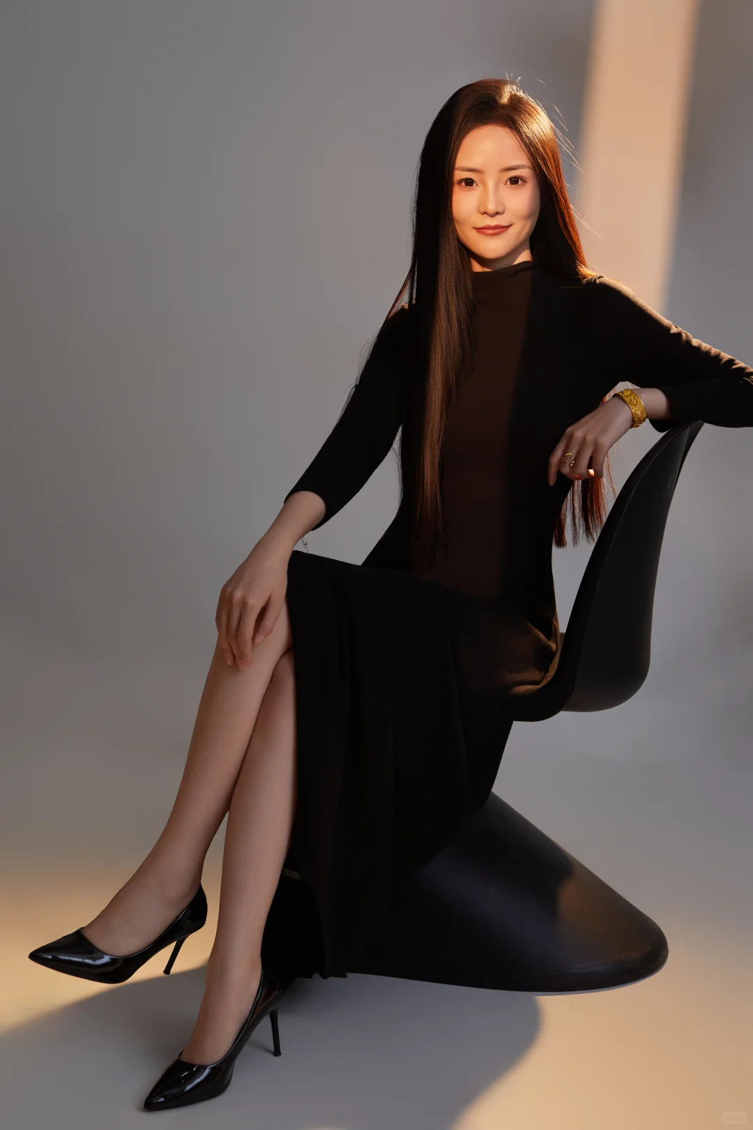 高级感肖像写真暗调肖像