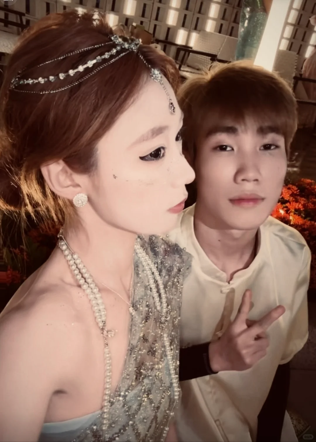 光看她就能get的氛围