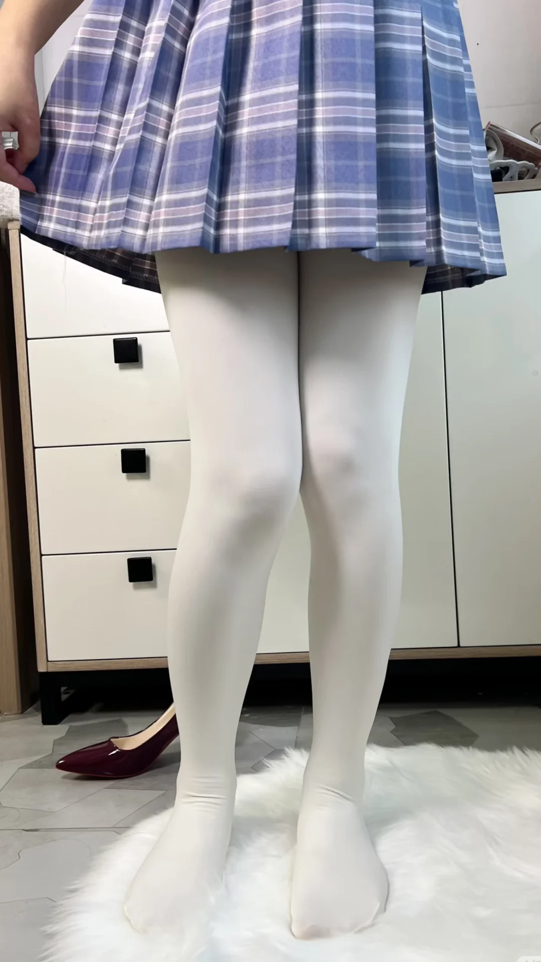 这个白袜子真的🉑！！