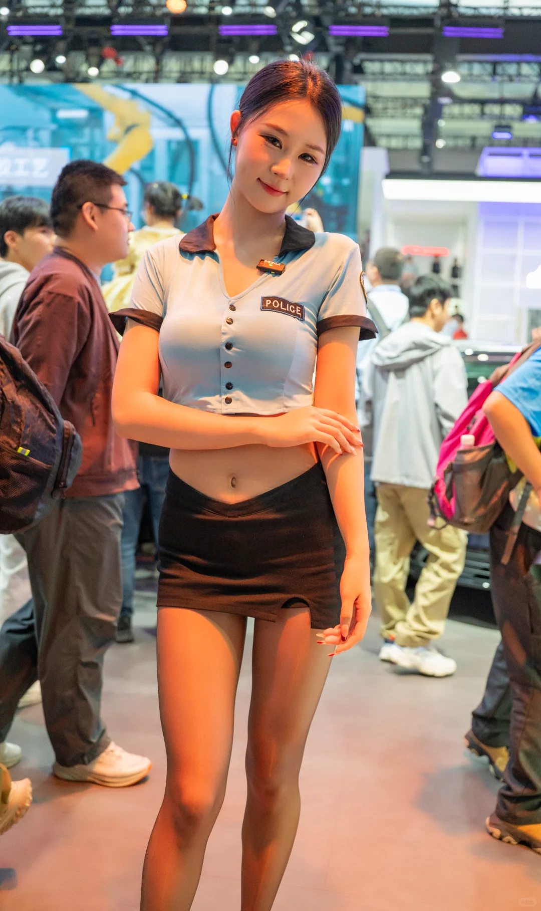 (第二十三届)广州国际汽车展览会-性感模特