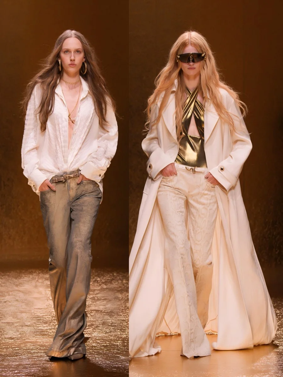 Roberto Cavalli 鎏金野玫瑰顶奢性感天花板