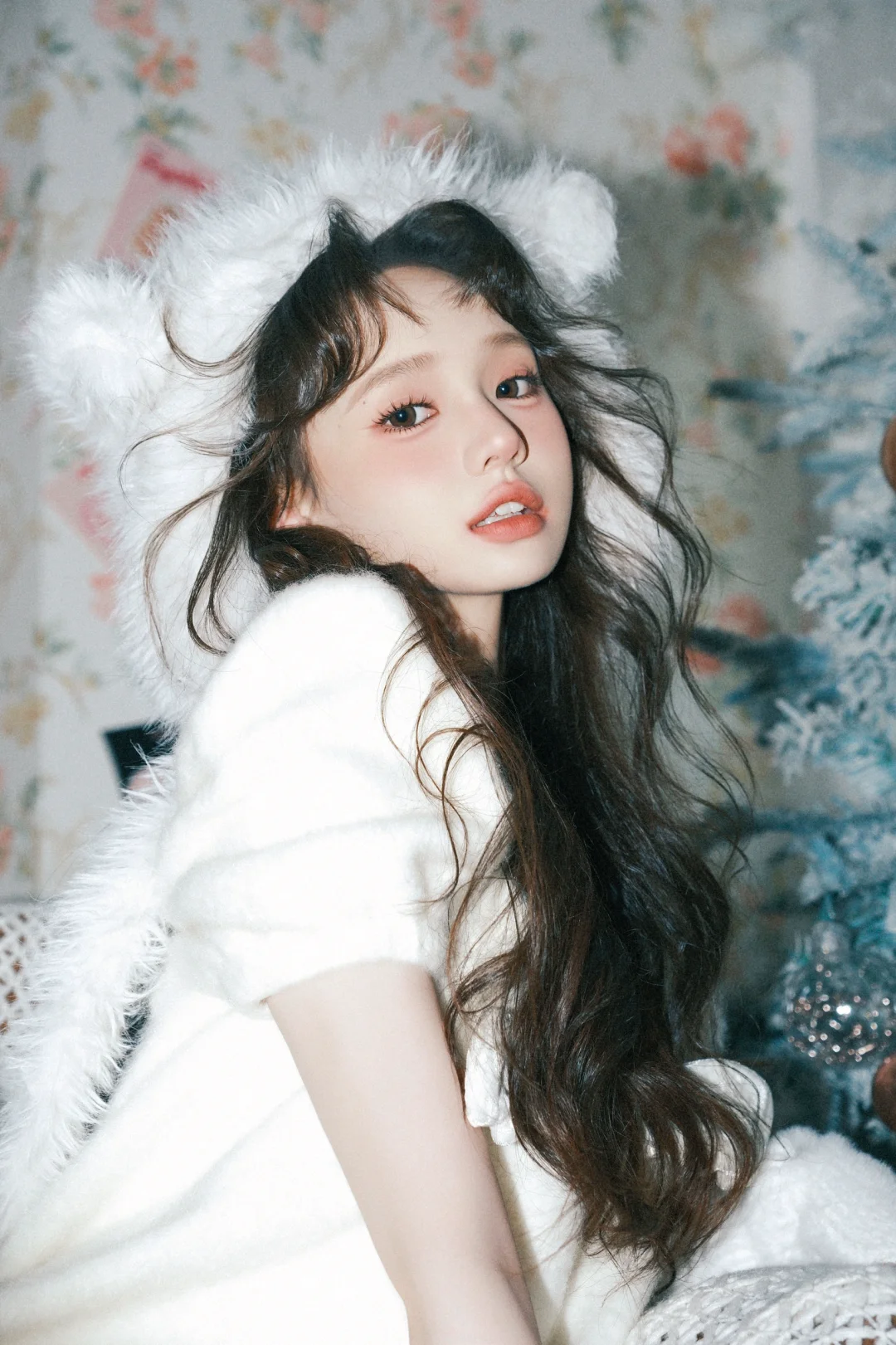 白色圣诞写真·🎄同冬日来场浪漫约会啦