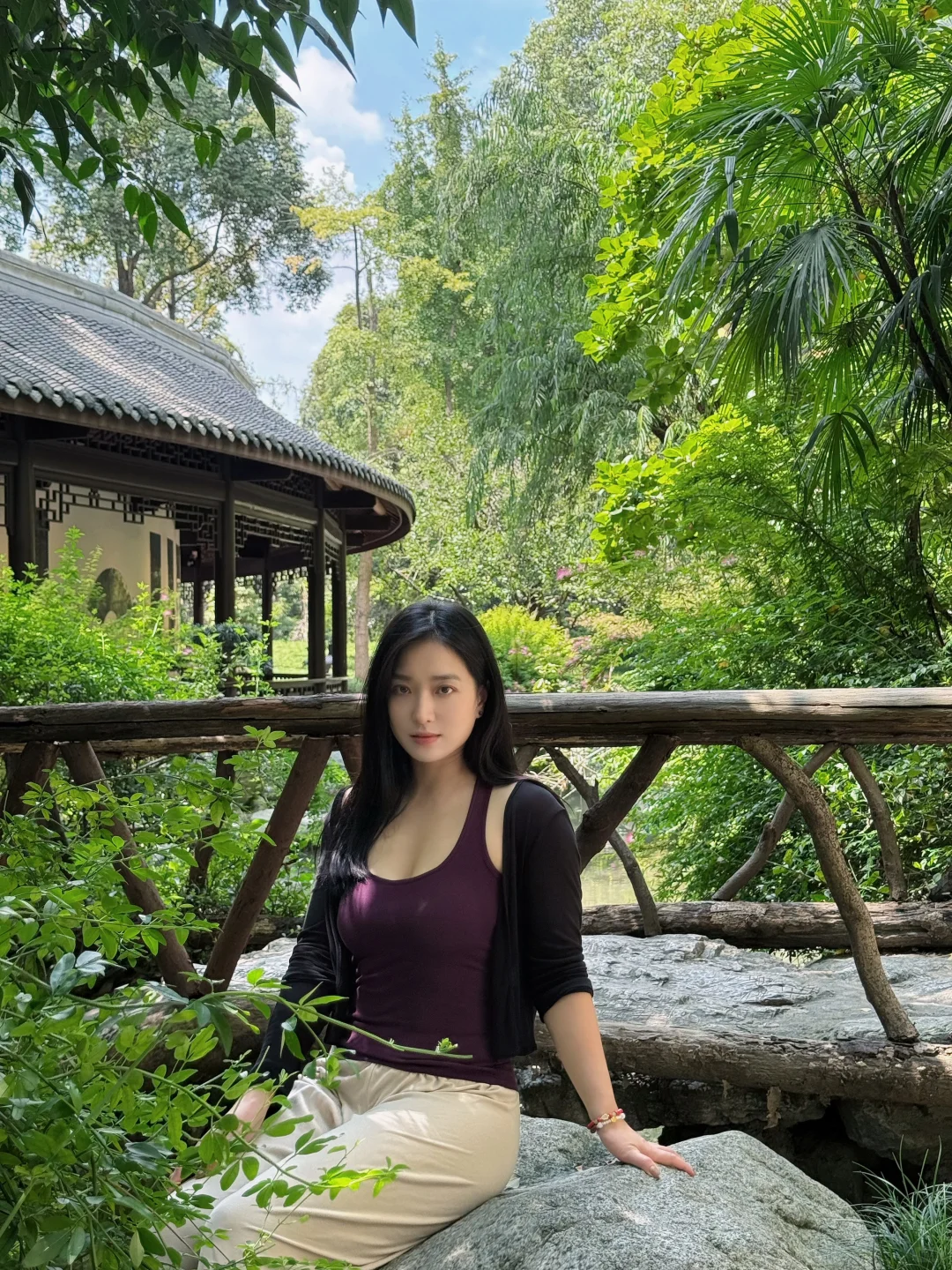 秋天的荷花，好美