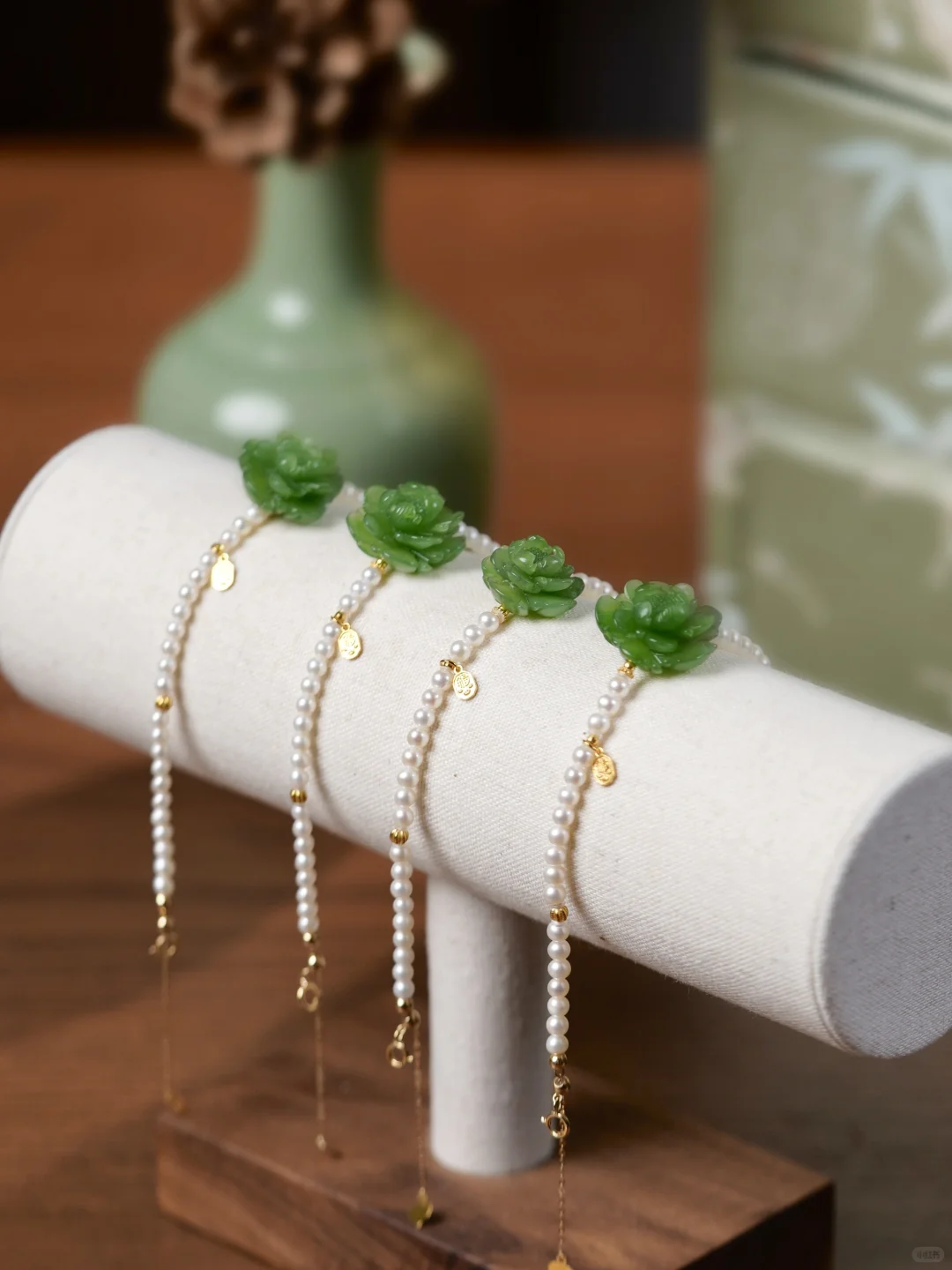 中式优雅🍃国色天香，牡丹含露真珠颗