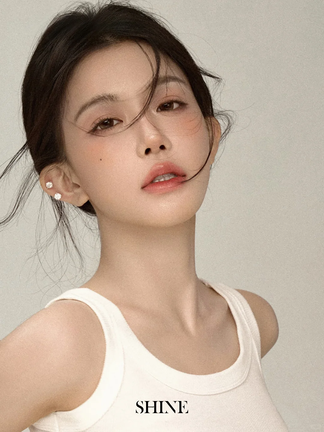 韩系纯欲肖像 | 摄影师把我拍的像只小兔子