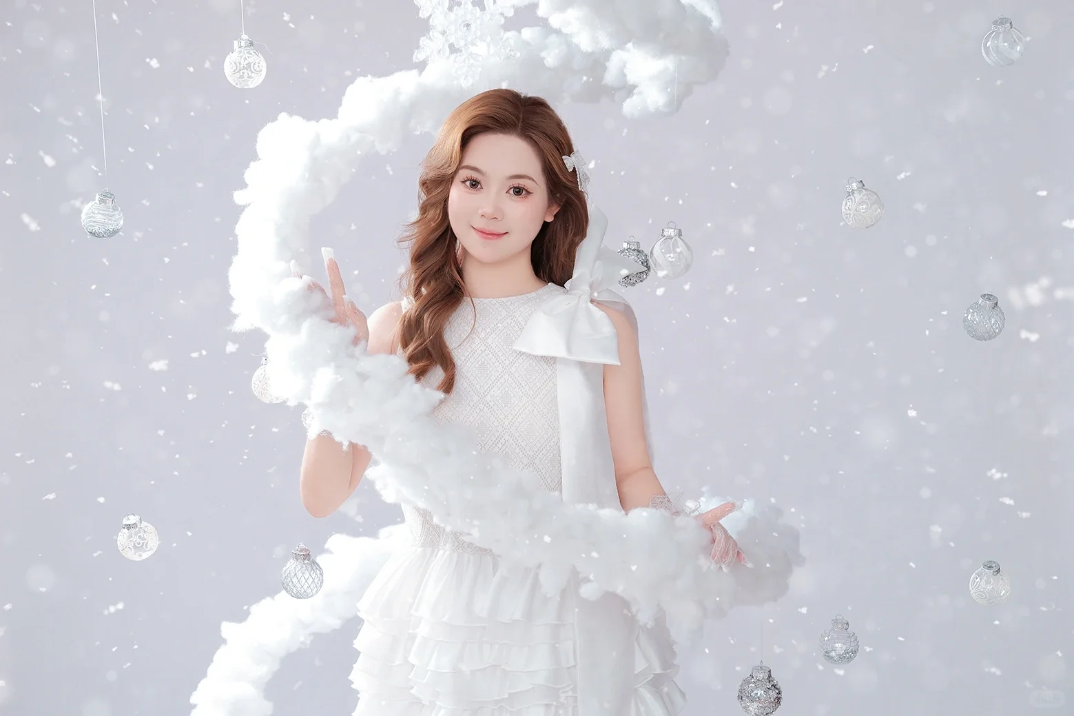 白色圣诞❄️专属女生的梦幻冬日写真