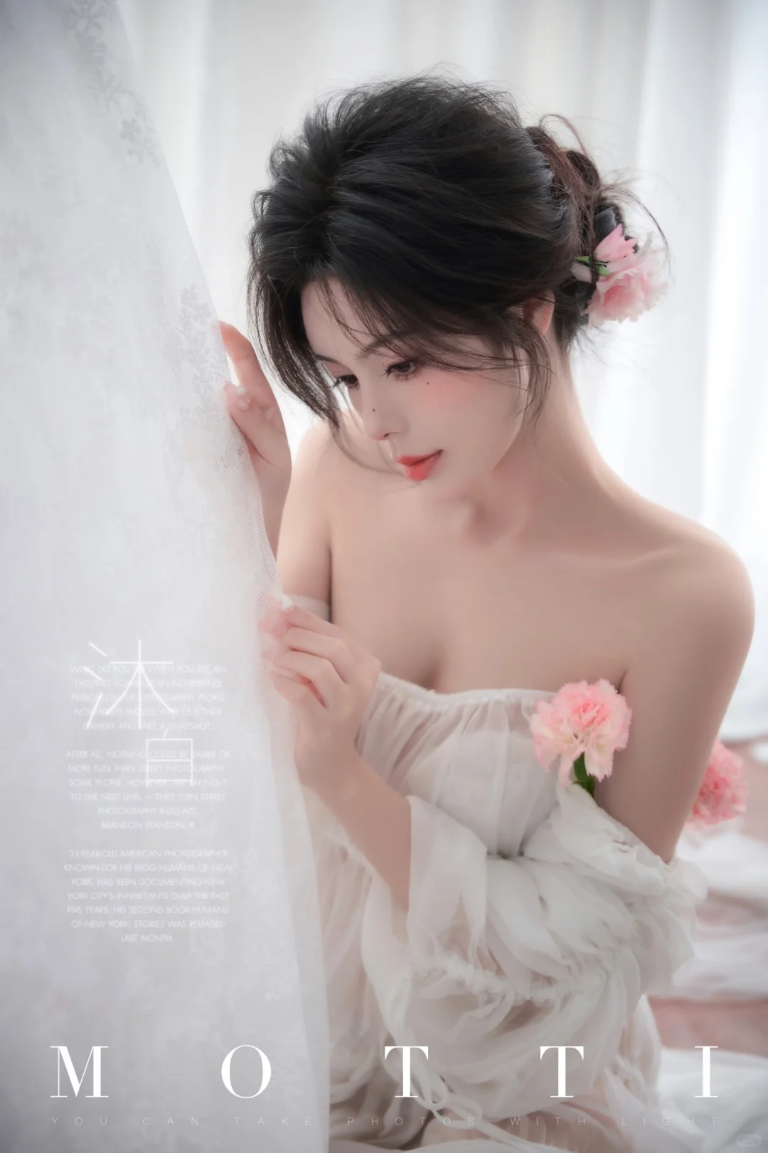 看一眼就沦陷🥀法式慵懒纯欲风写真