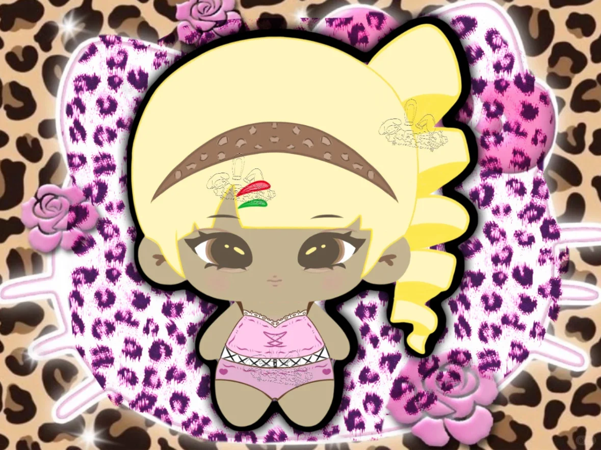 出糕！努努印花辣妹无属性🉑自定属