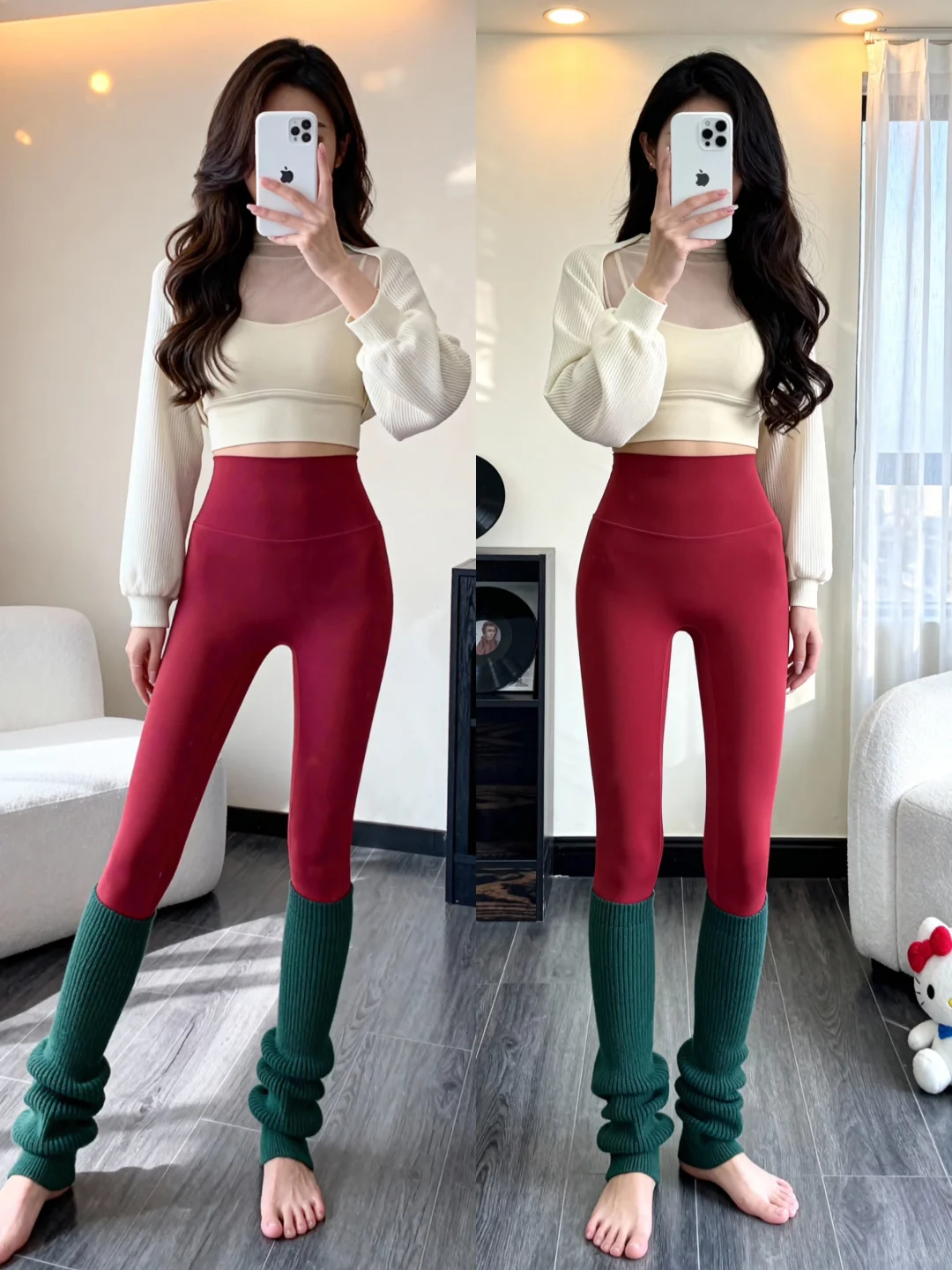 百元内！圣诞韩系瑜伽服被我挖到宝🎄