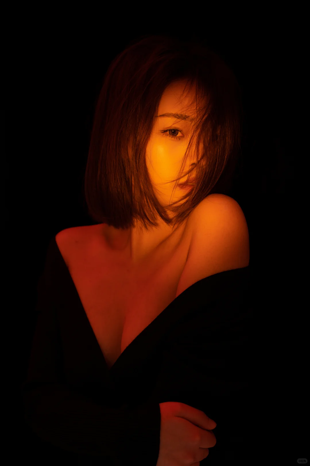 小林的暗调胶片肖像