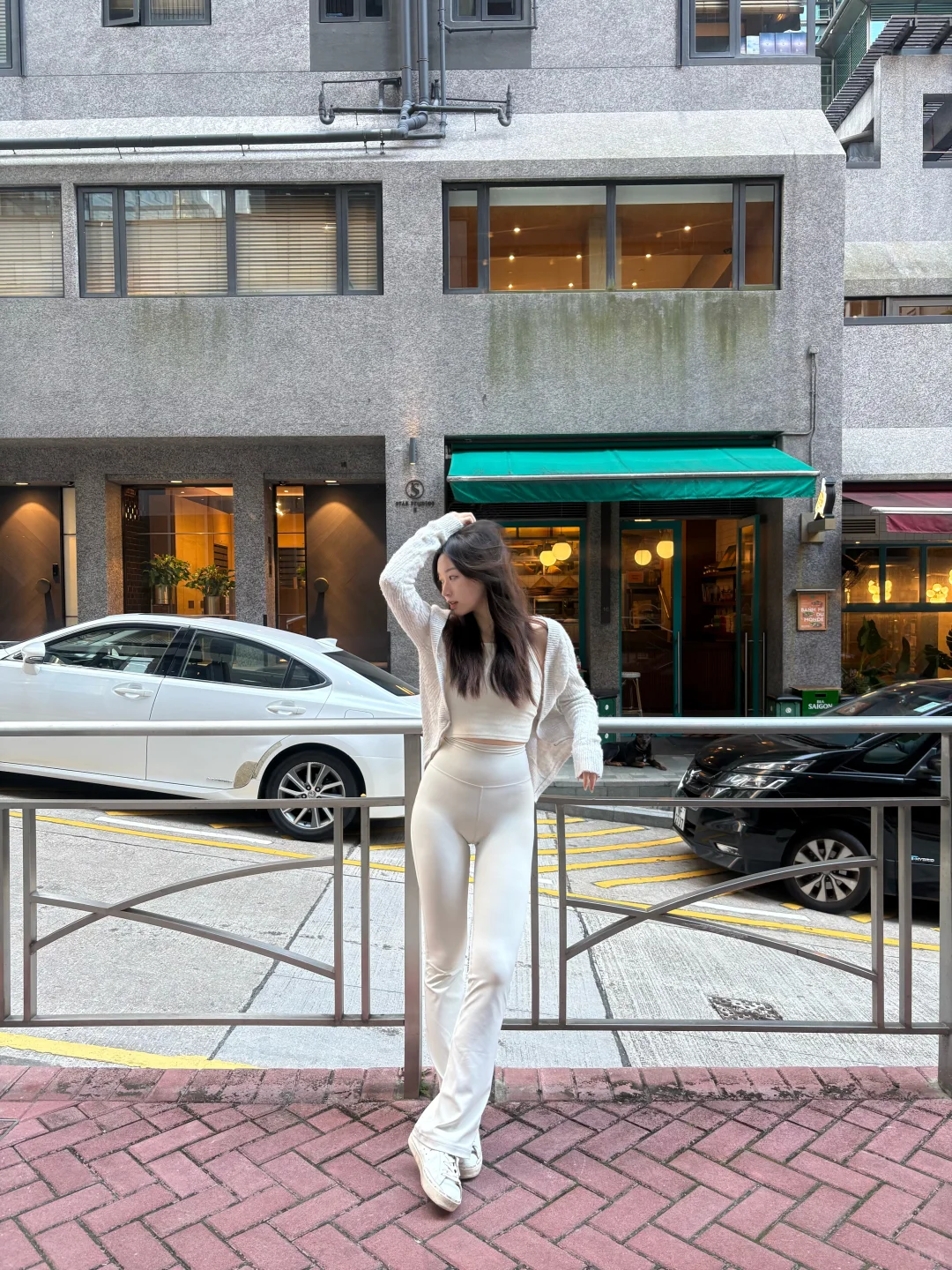 🎧无缝切换普拉提与逛街的ootd