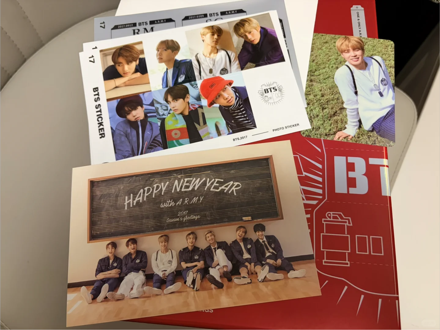 【BTS防弹少年团写真合集】