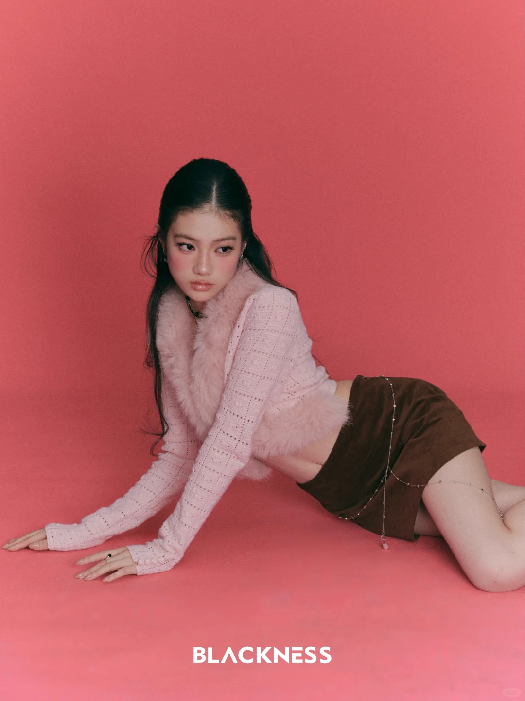 🎀粉调辣妹|秋冬氛围感美妆片