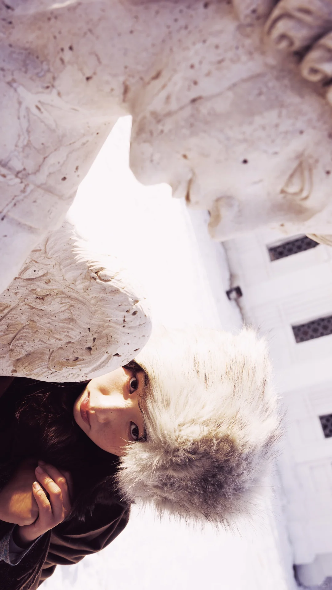 全屏观看我的冬日写真集