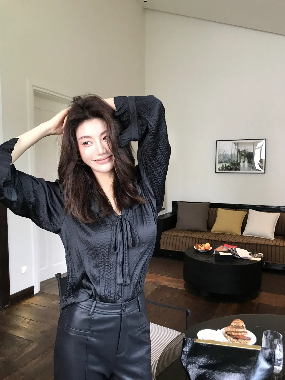 这件皮裤真的美绝了！！