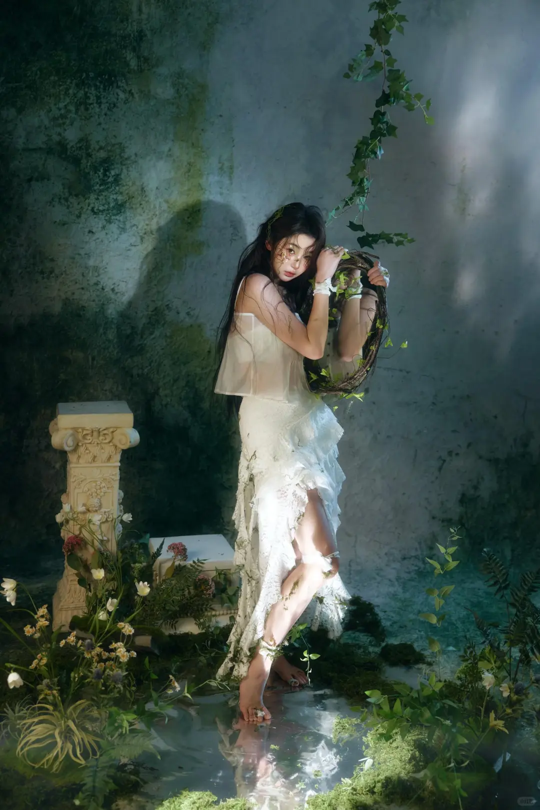 闯入了法式童话里的迷雾森林🍃广州写真