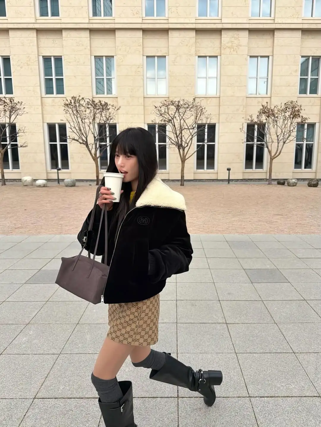 她真的好会穿！甜美性感的韩风穿搭教科书