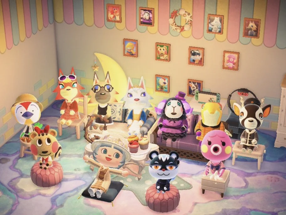 岛民合影✌︎' ֊'大概会是永久住民