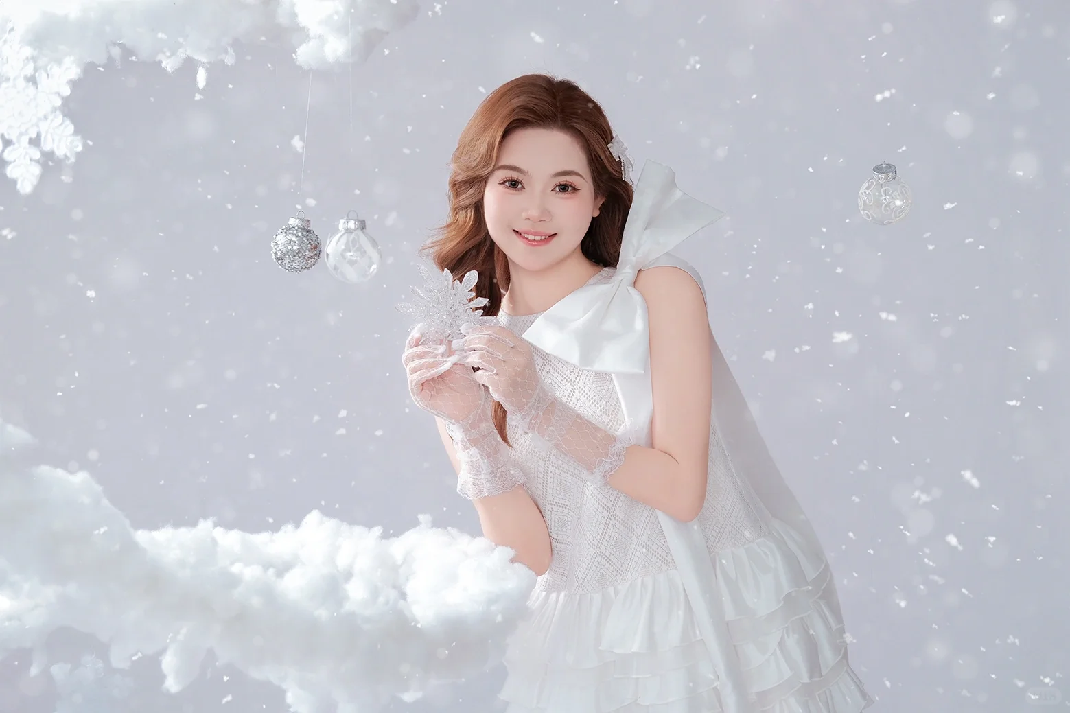 白色圣诞❄️专属女生的梦幻冬日写真