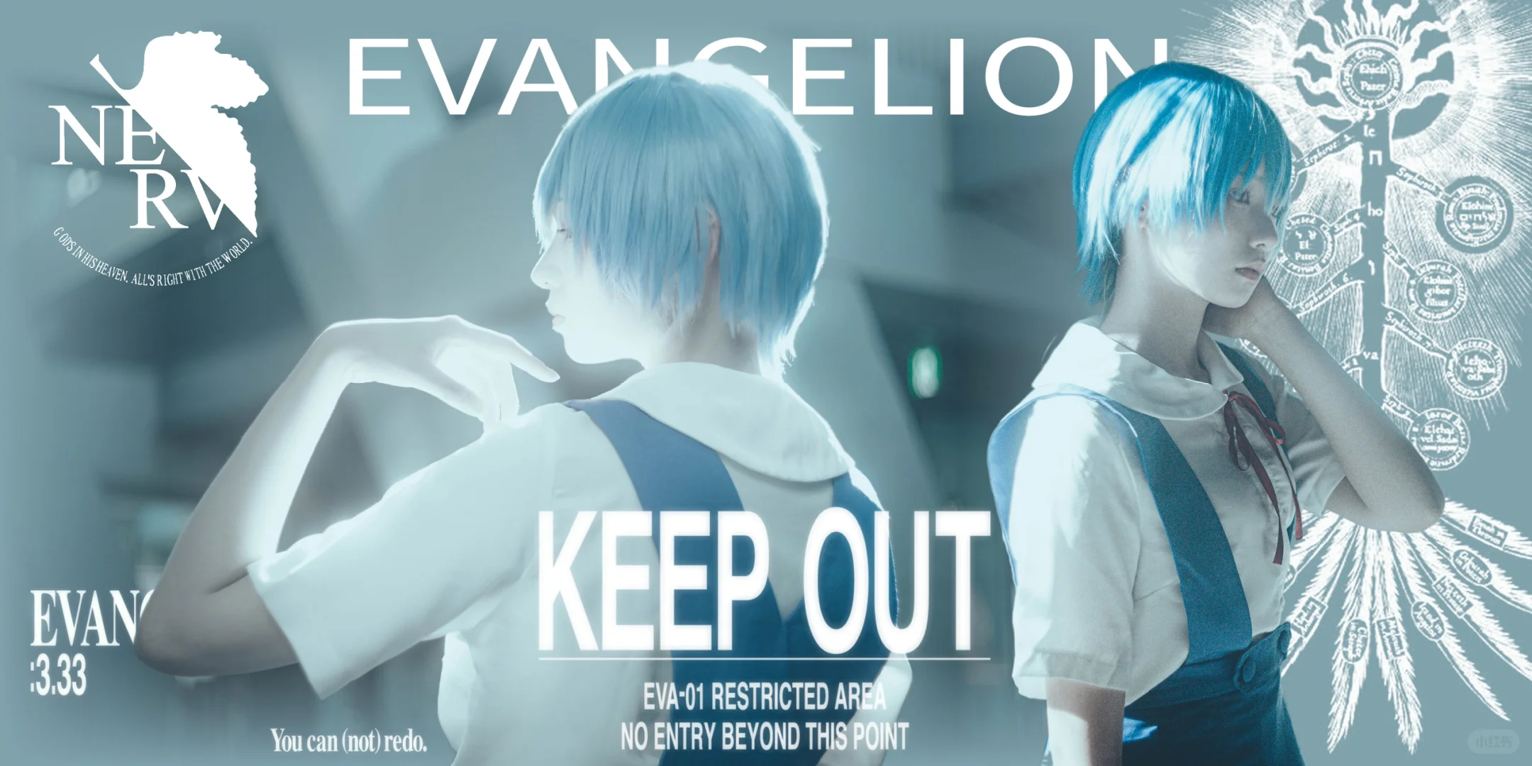 救命!我的cos照终于有救了！这样排版美炸了