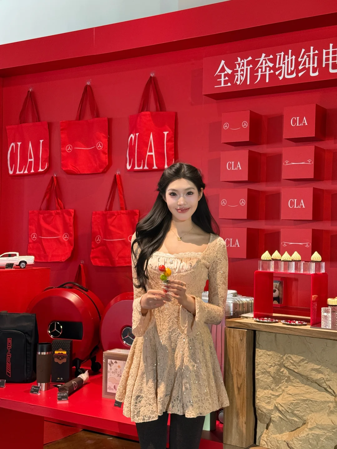 女模特私藏！太原半山集又来大招了！🚗✨