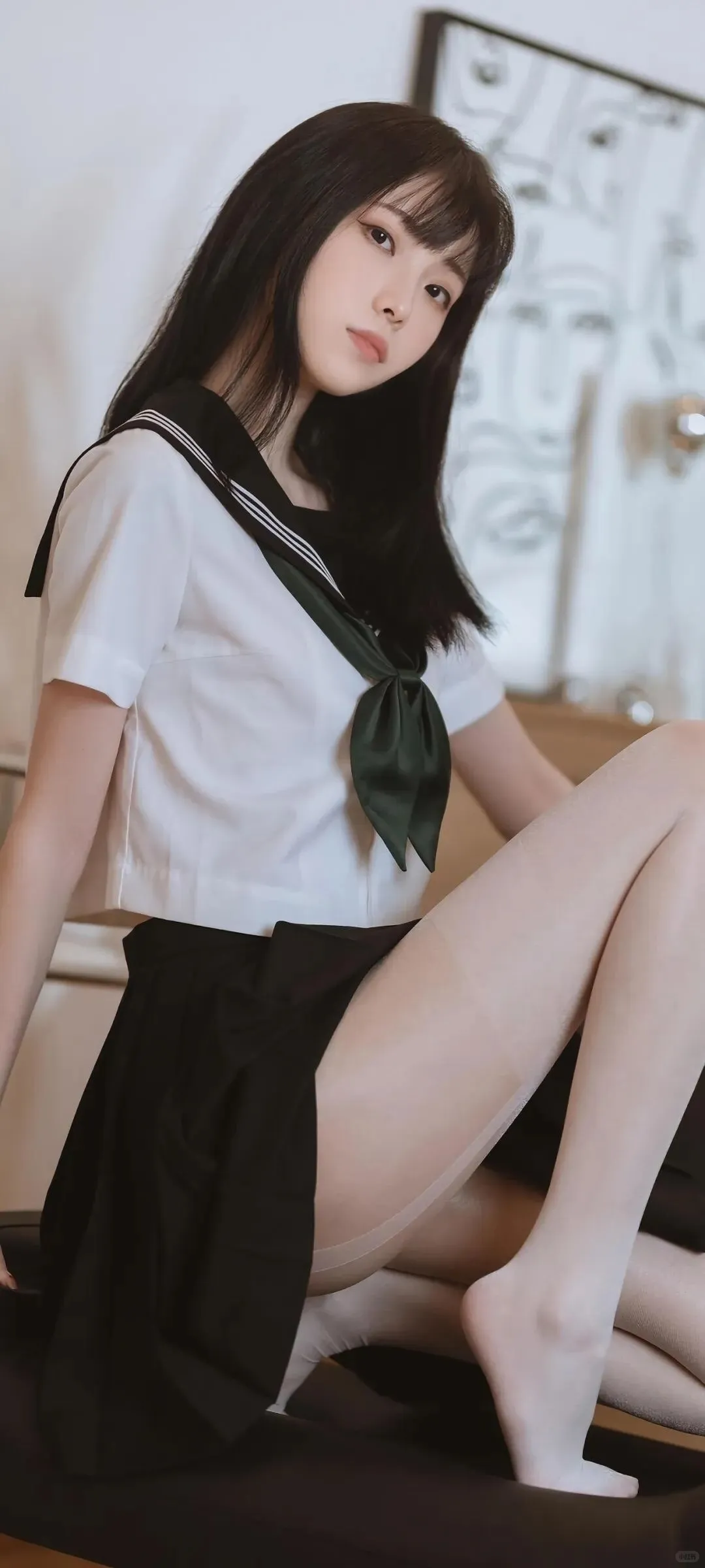 SHARE，18张JK美女高清壁纸合集