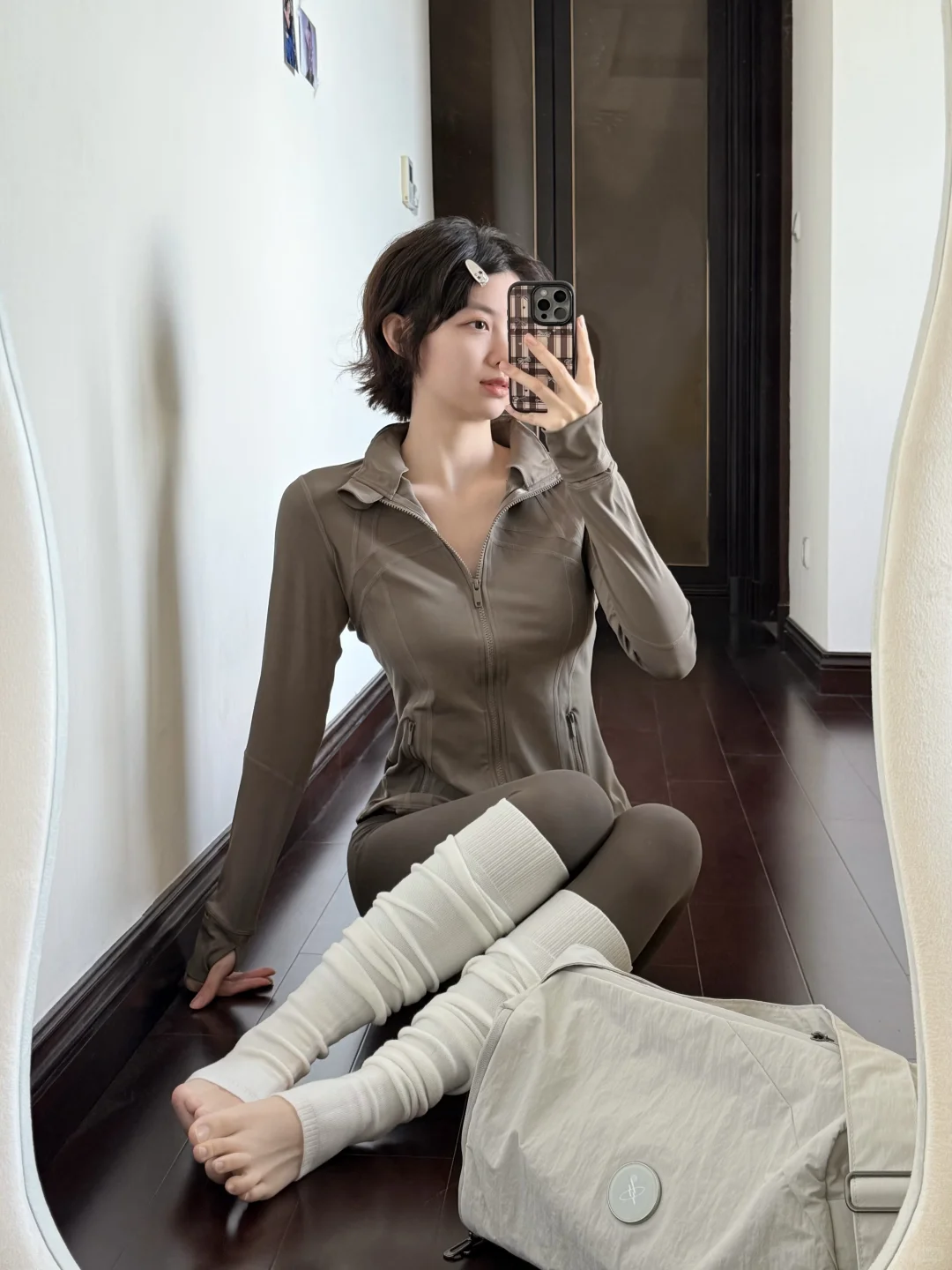 就这样美美的 出门普拉提