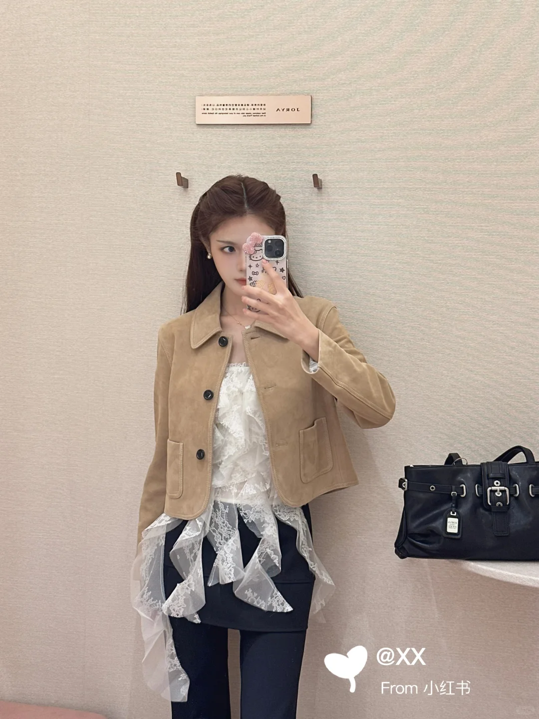 𝑱𝑶𝑹𝒀𝑨 |纯欲白色蕾丝抹胸～