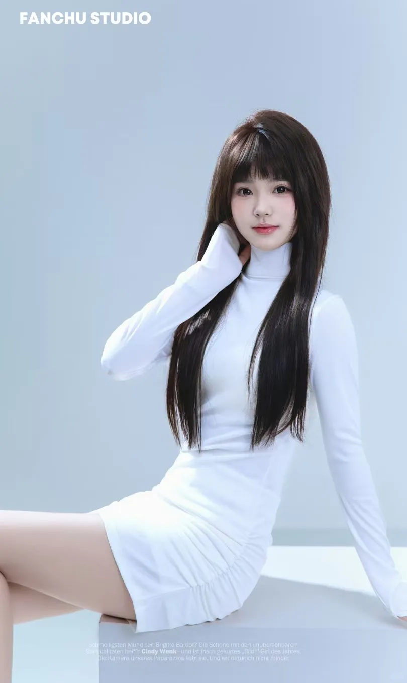 😍纯欲写真，谁拍谁美！