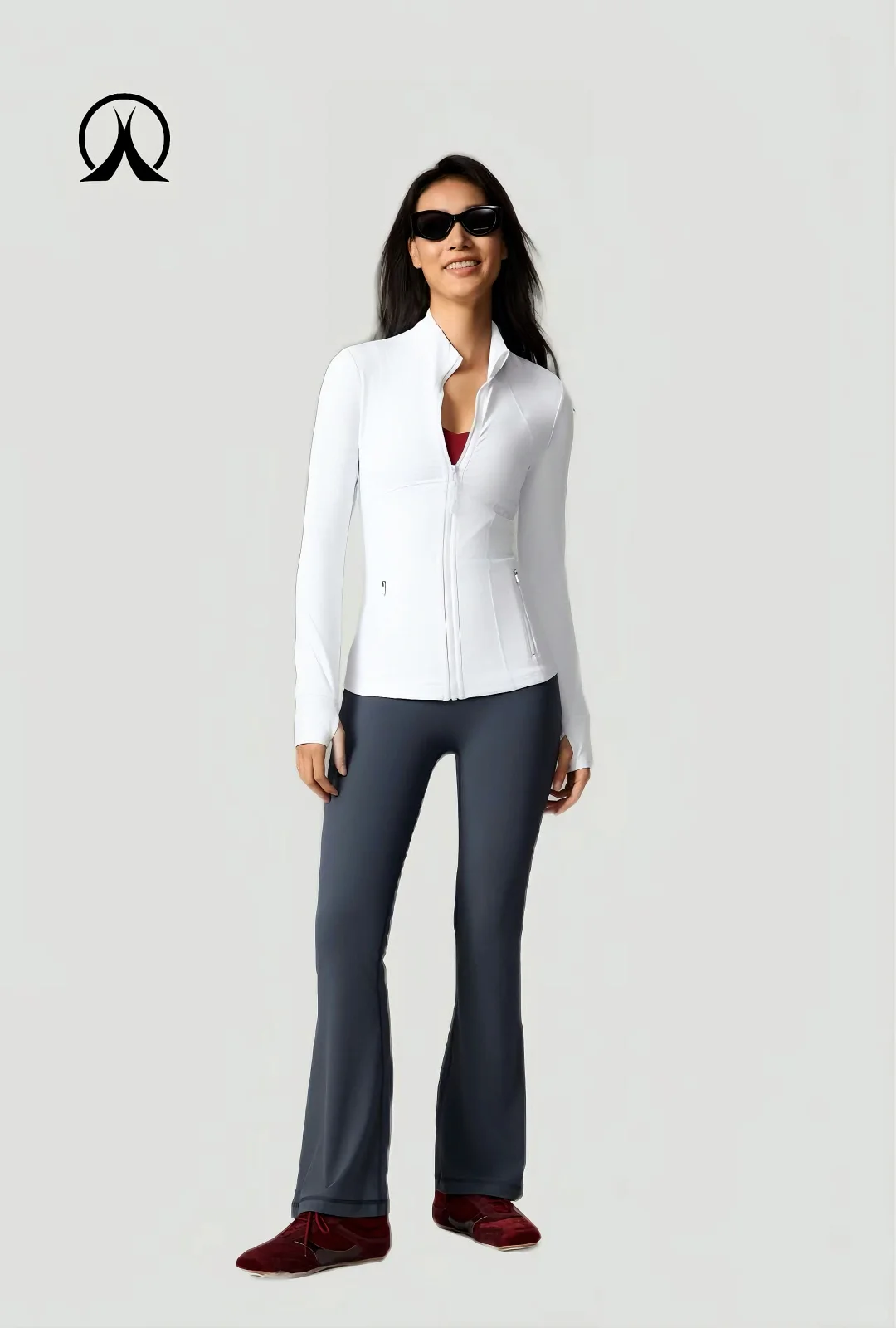 瑜伽服的时尚公式：运动服也能穿出街拍感