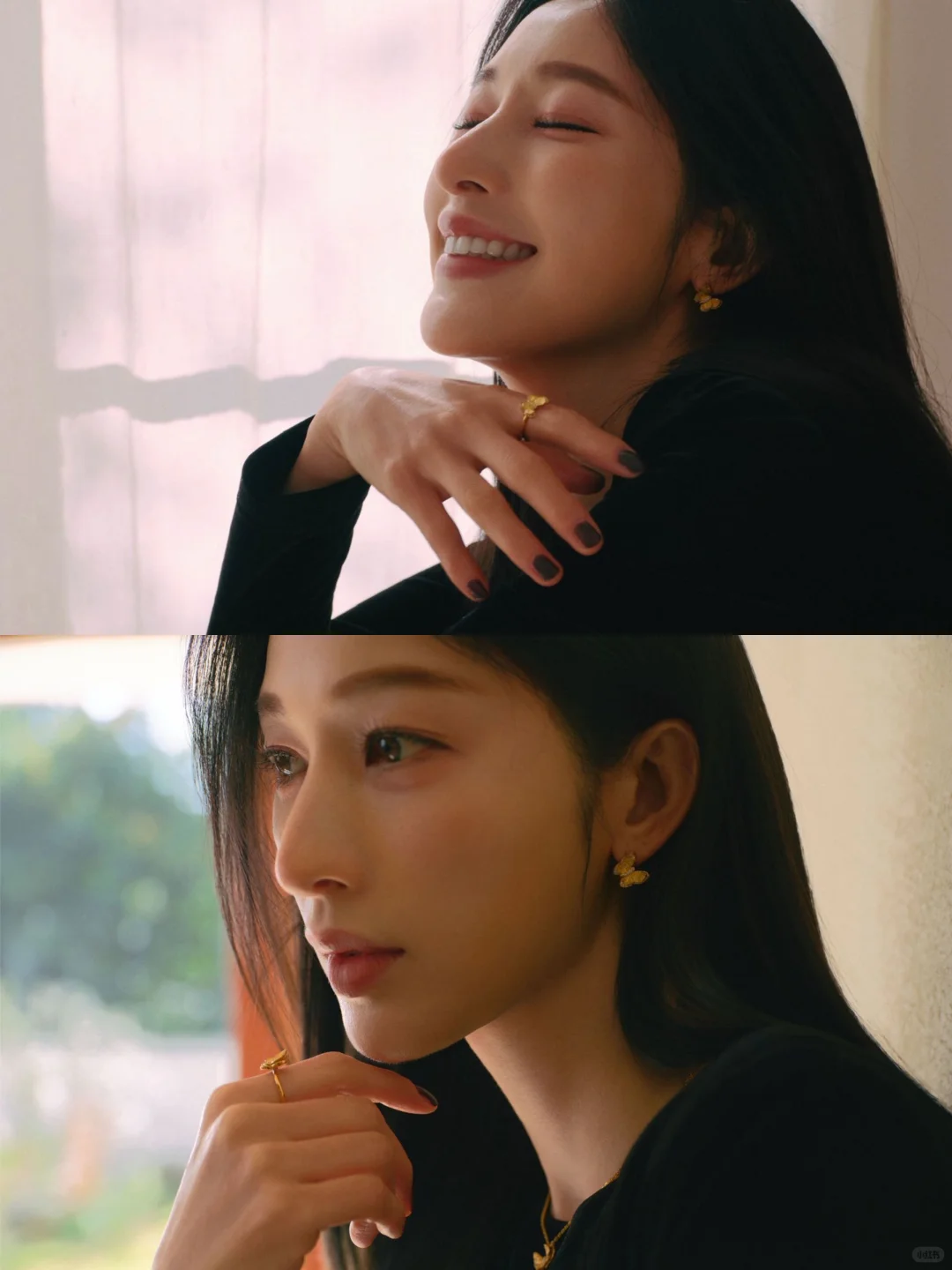 很难不怀疑，林喜柔是不是自带森林滤镜，怎